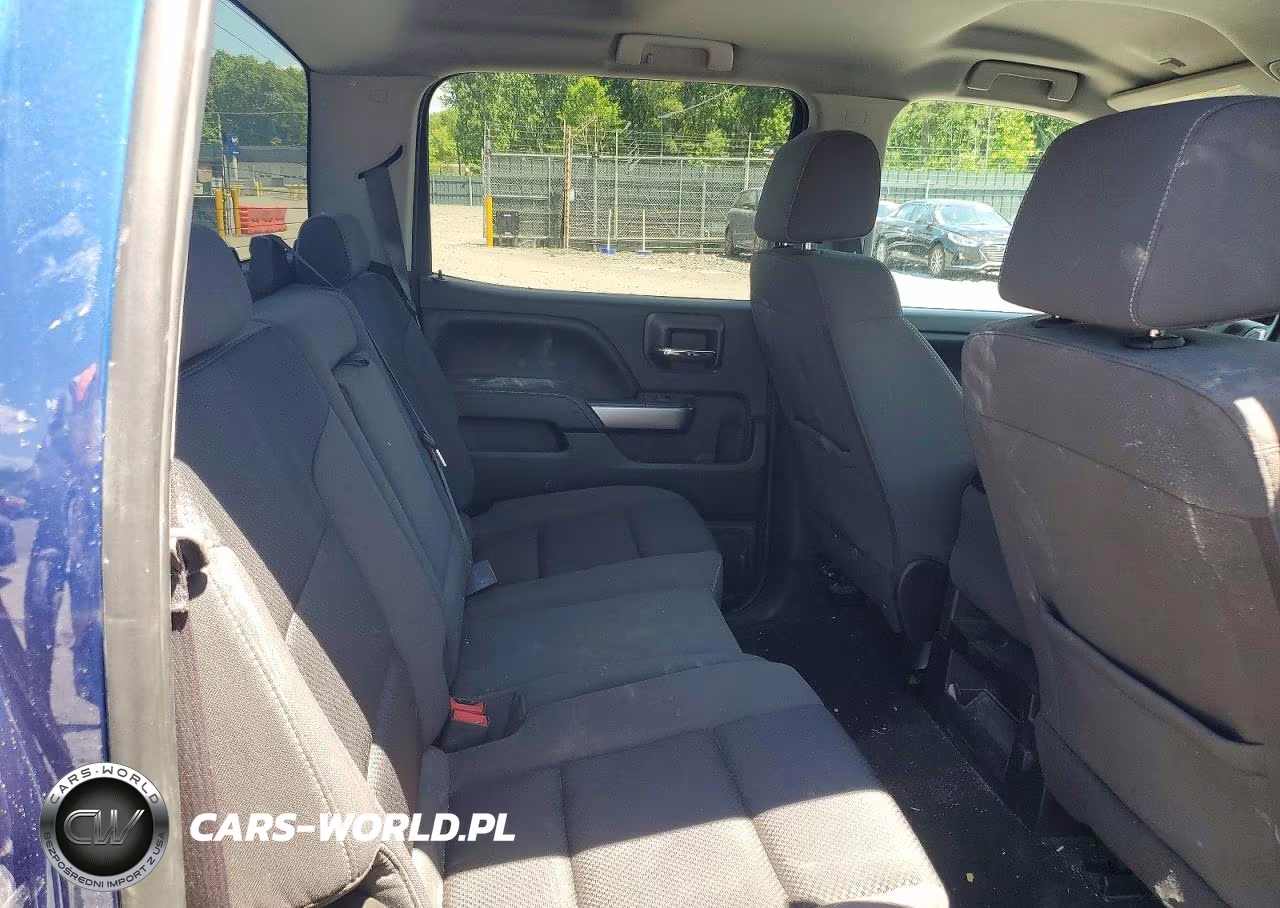 2016 Chevrolet Silverado K1500 Lt VIN:3GCUKREC9GG381873 - 10