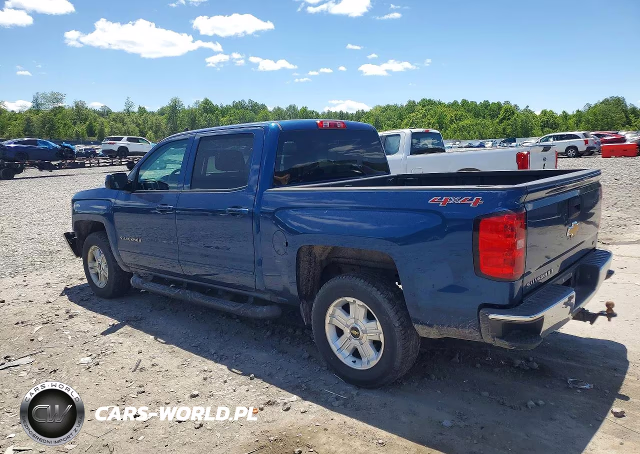 2016 Chevrolet Silverado K1500 Lt VIN:3GCUKREC9GG381873 - 2