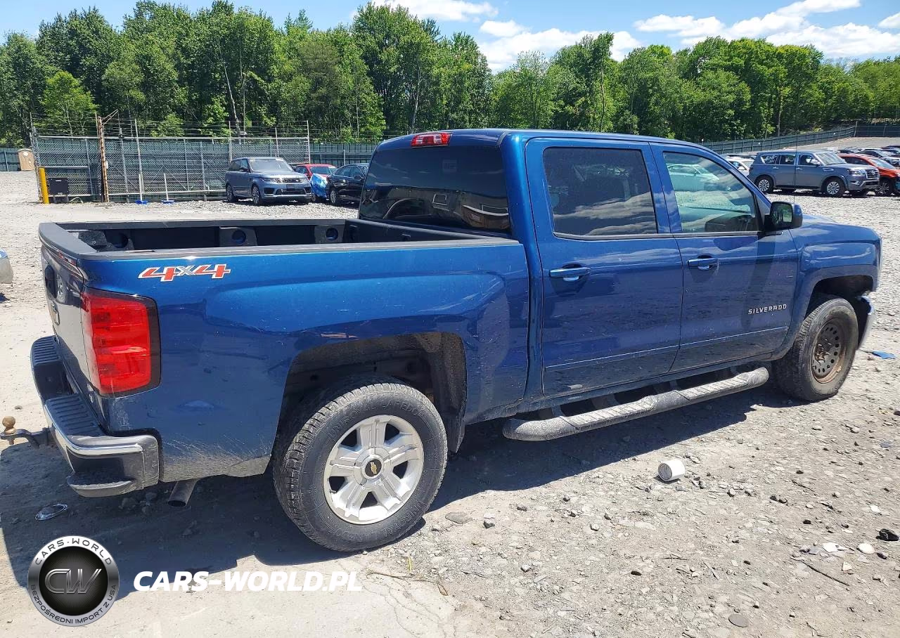 2016 Chevrolet Silverado K1500 Lt VIN:3GCUKREC9GG381873 - 3