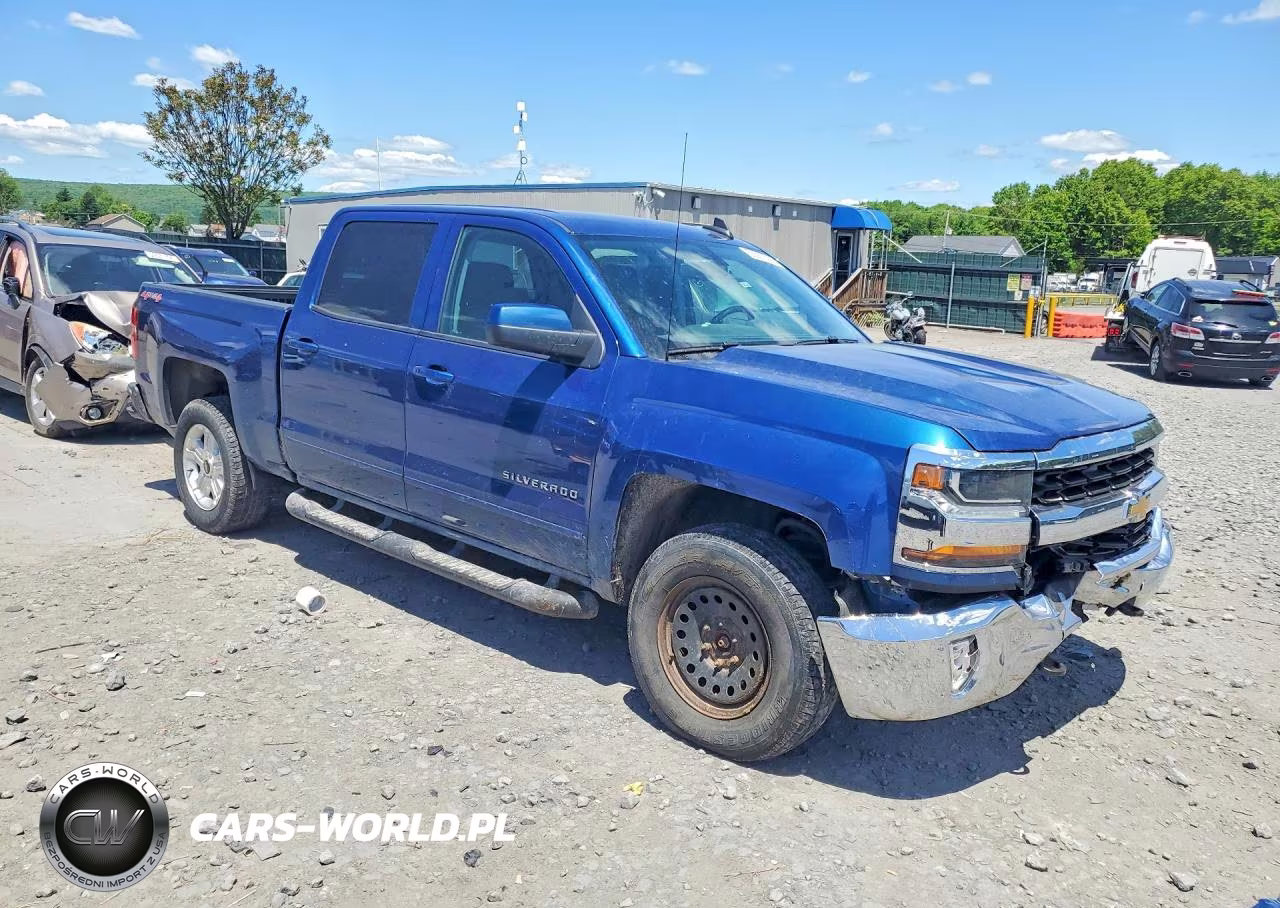 2016 Chevrolet Silverado K1500 Lt VIN:3GCUKREC9GG381873 - 4