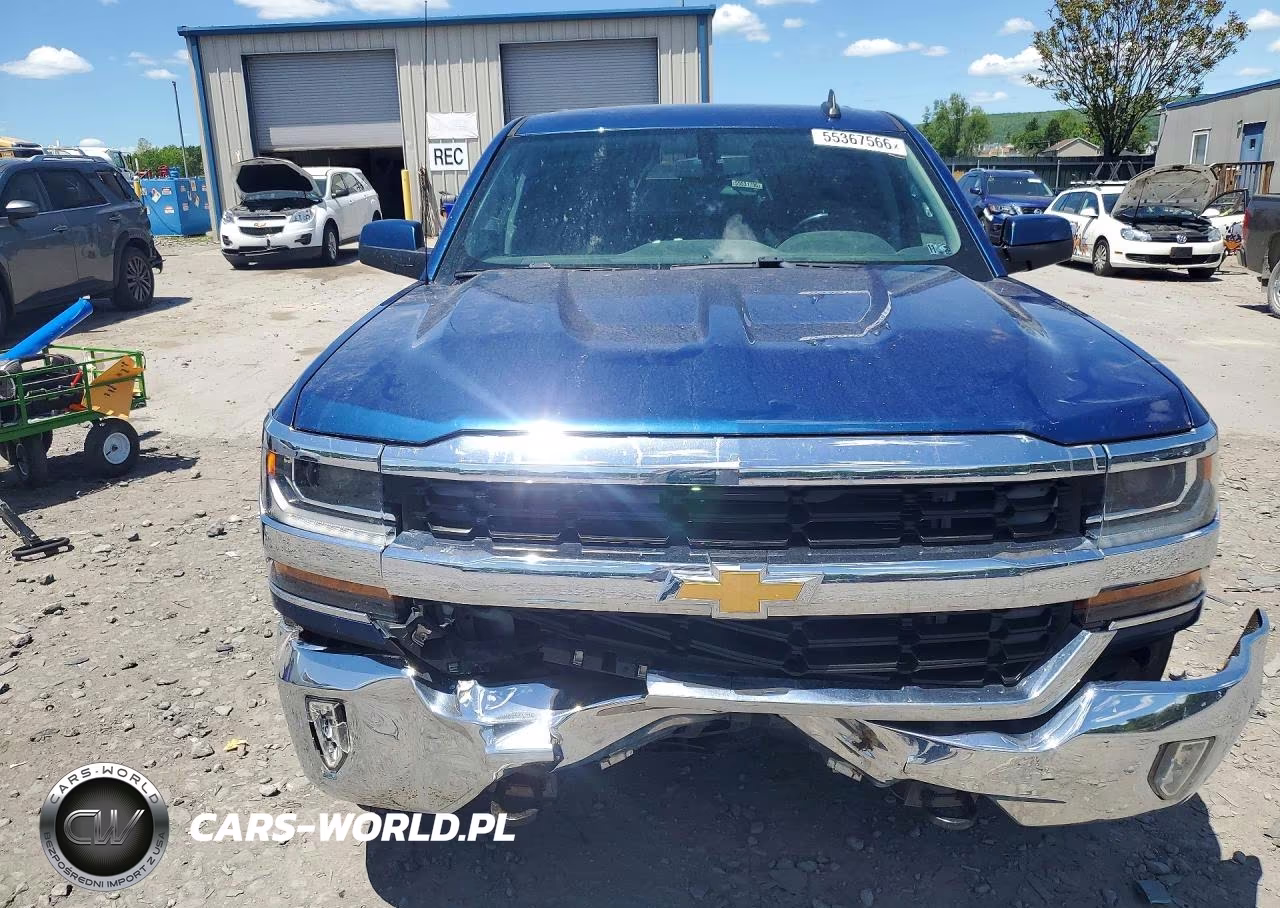 2016 Chevrolet Silverado K1500 Lt VIN:3GCUKREC9GG381873 - 5