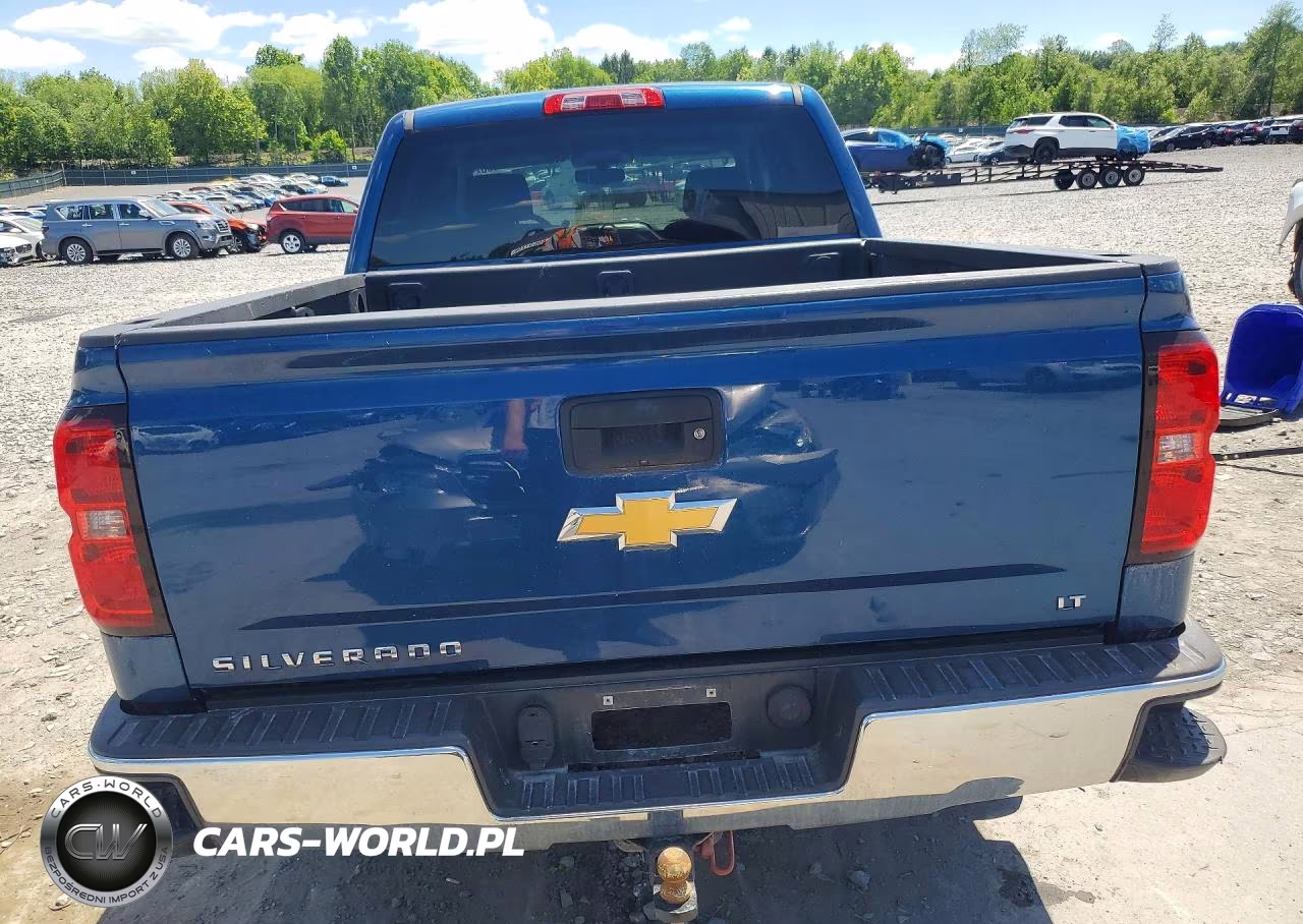 2016 Chevrolet Silverado K1500 Lt VIN:3GCUKREC9GG381873 - 6