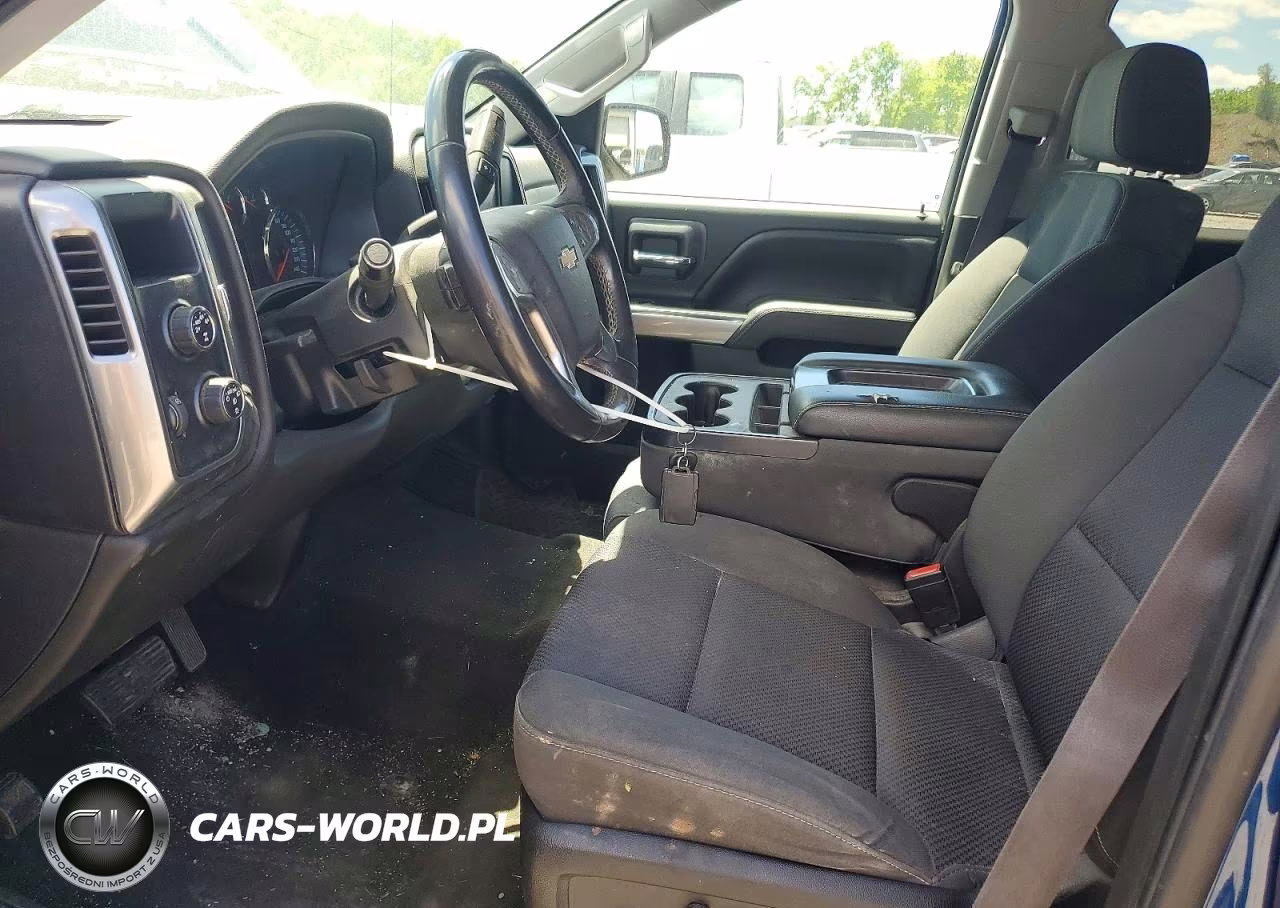 2016 Chevrolet Silverado K1500 Lt VIN:3GCUKREC9GG381873 - 7