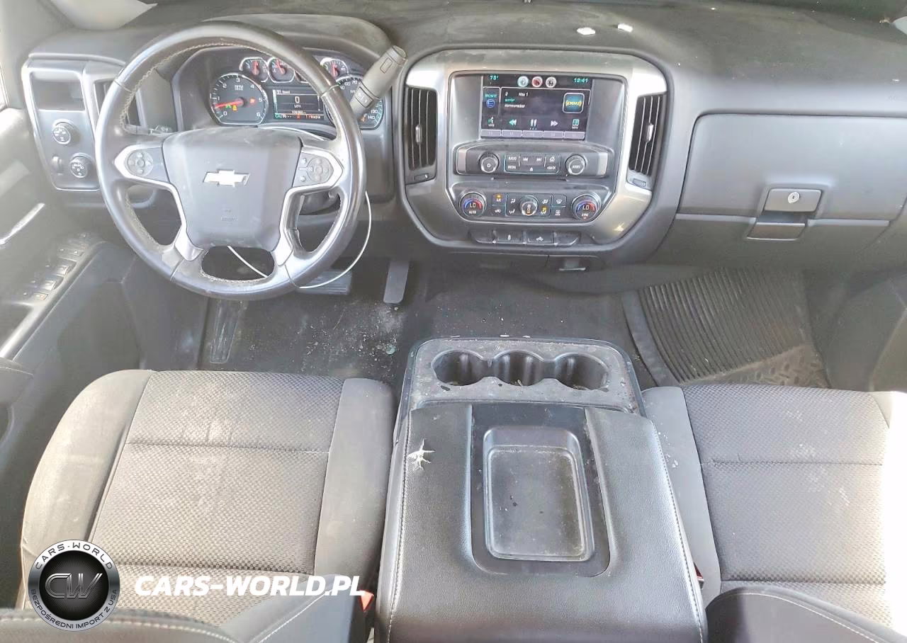 2016 Chevrolet Silverado K1500 Lt VIN:3GCUKREC9GG381873 - 8