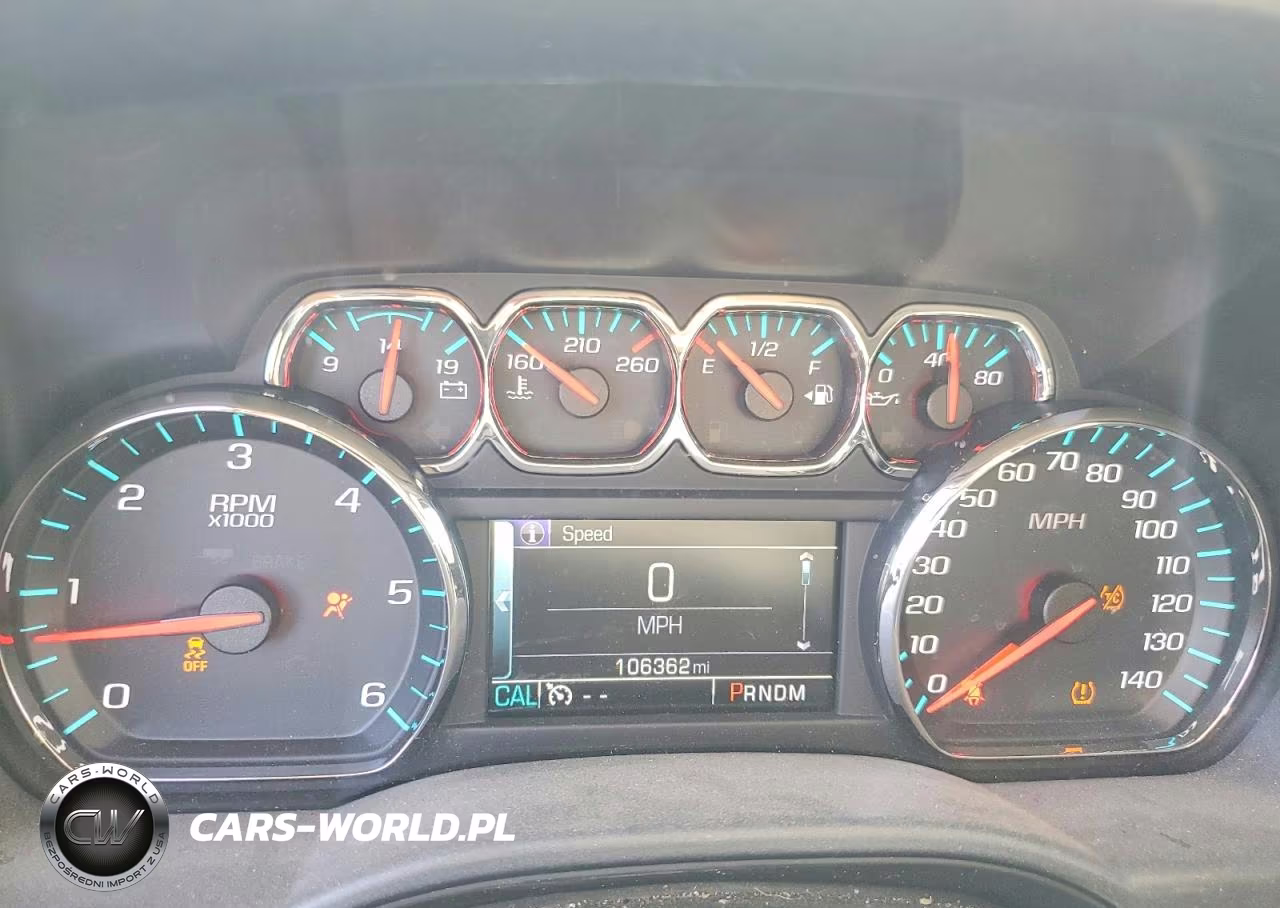 2016 Chevrolet Silverado K1500 Lt VIN:3GCUKREC9GG381873 - 9