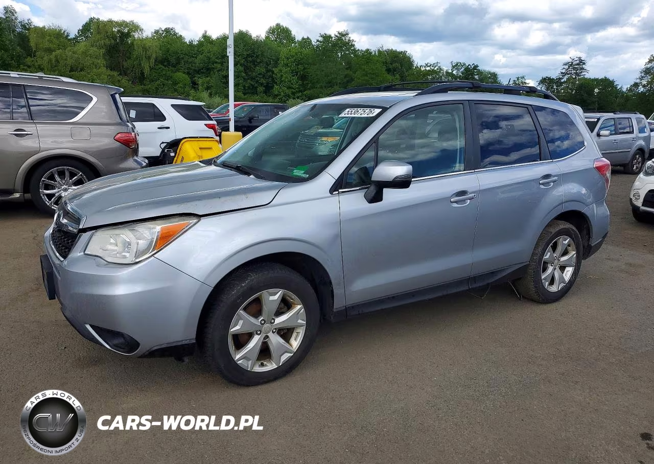2014 Subaru Forester 2.5I Touring – zdjęcie 1 z 13