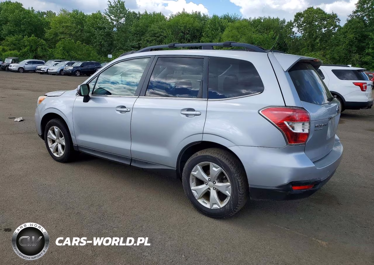 2014 Subaru Forester 2.5I Touring VIN:JF2SJAPC6EH503120 - 2