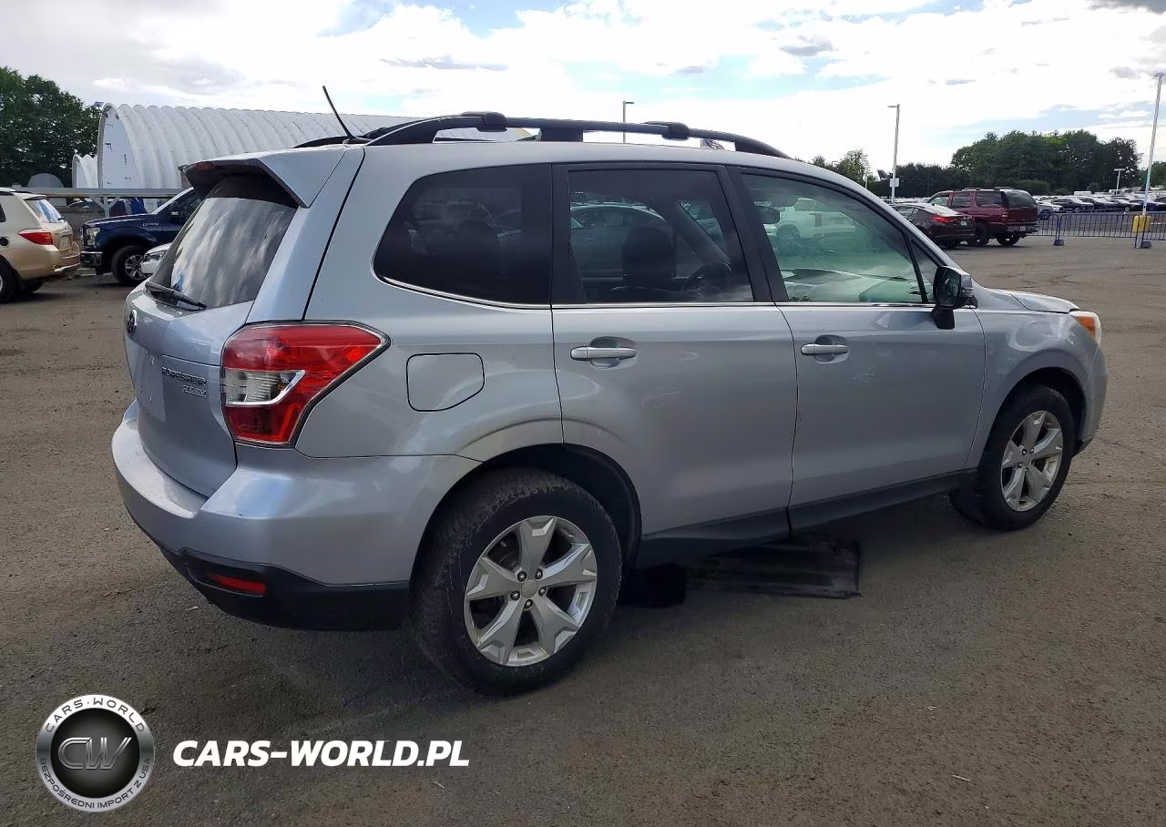 2014 Subaru Forester 2.5I Touring VIN:JF2SJAPC6EH503120 - 3