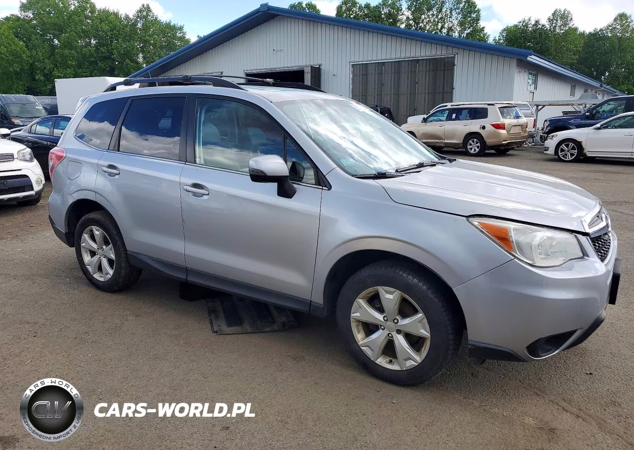 2014 Subaru Forester 2.5I Touring VIN:JF2SJAPC6EH503120 - 4