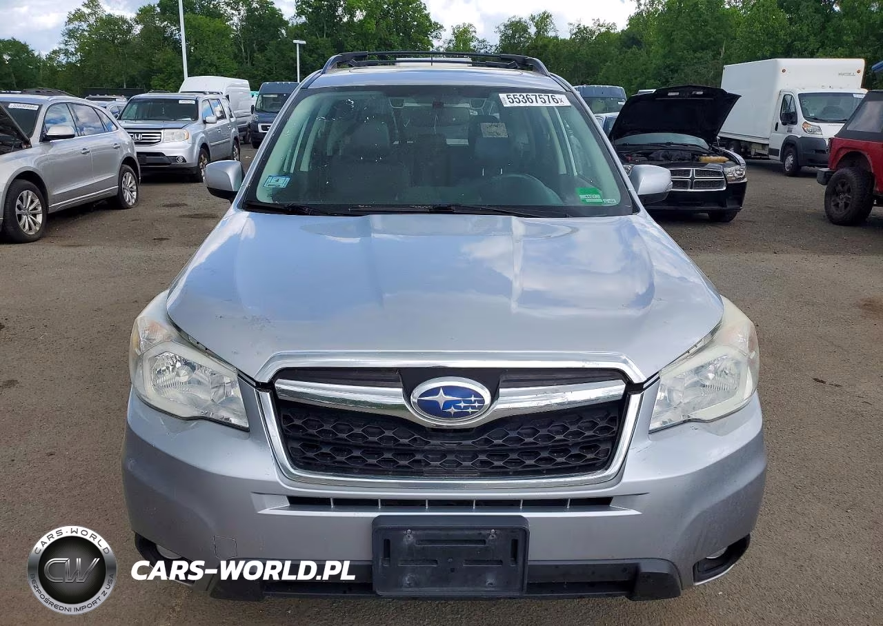 2014 Subaru Forester 2.5I Touring VIN:JF2SJAPC6EH503120 - 5