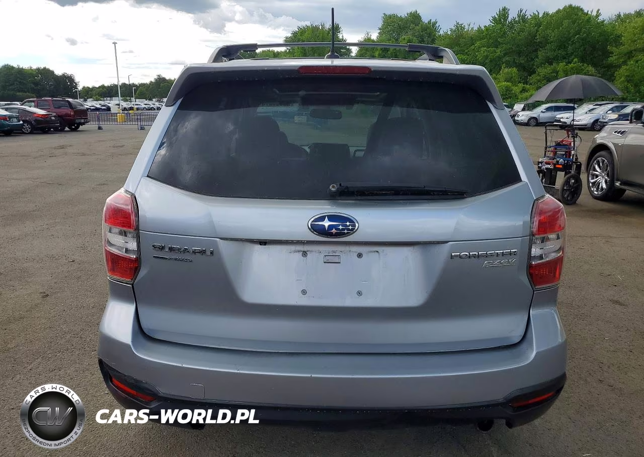 2014 Subaru Forester 2.5I Touring VIN:JF2SJAPC6EH503120 - 6