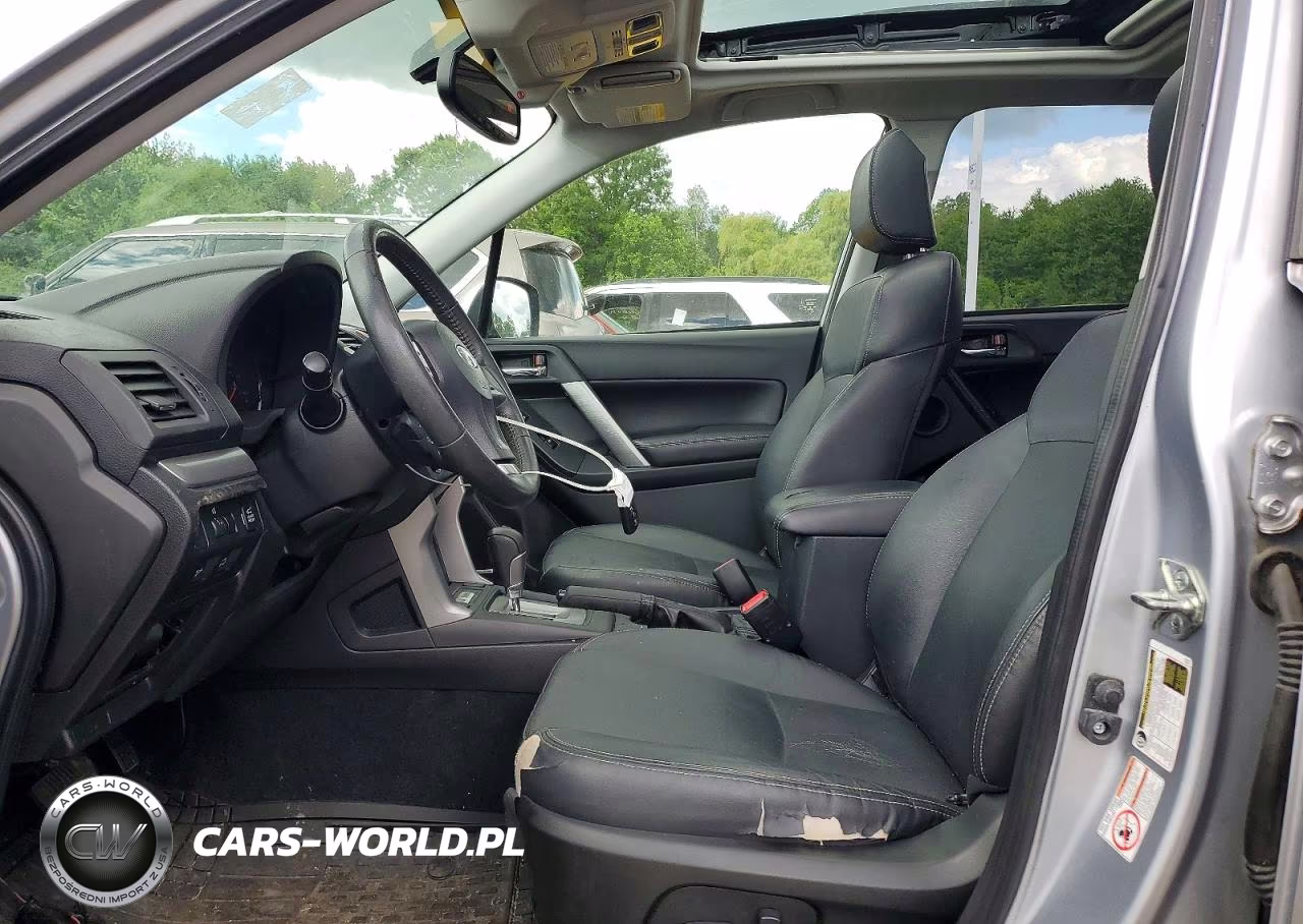 2014 Subaru Forester 2.5I Touring VIN:JF2SJAPC6EH503120 - 7