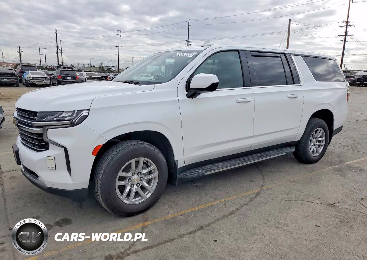 2023 Chevrolet Suburban 4Wd Lt