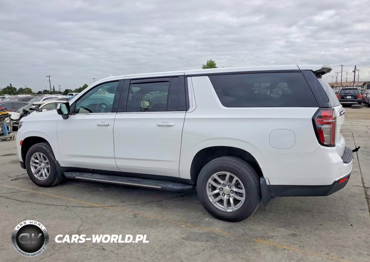 2023 Chevrolet Suburban 4Wd Lt VIN:1GNSKCKD9PR212395 - 2