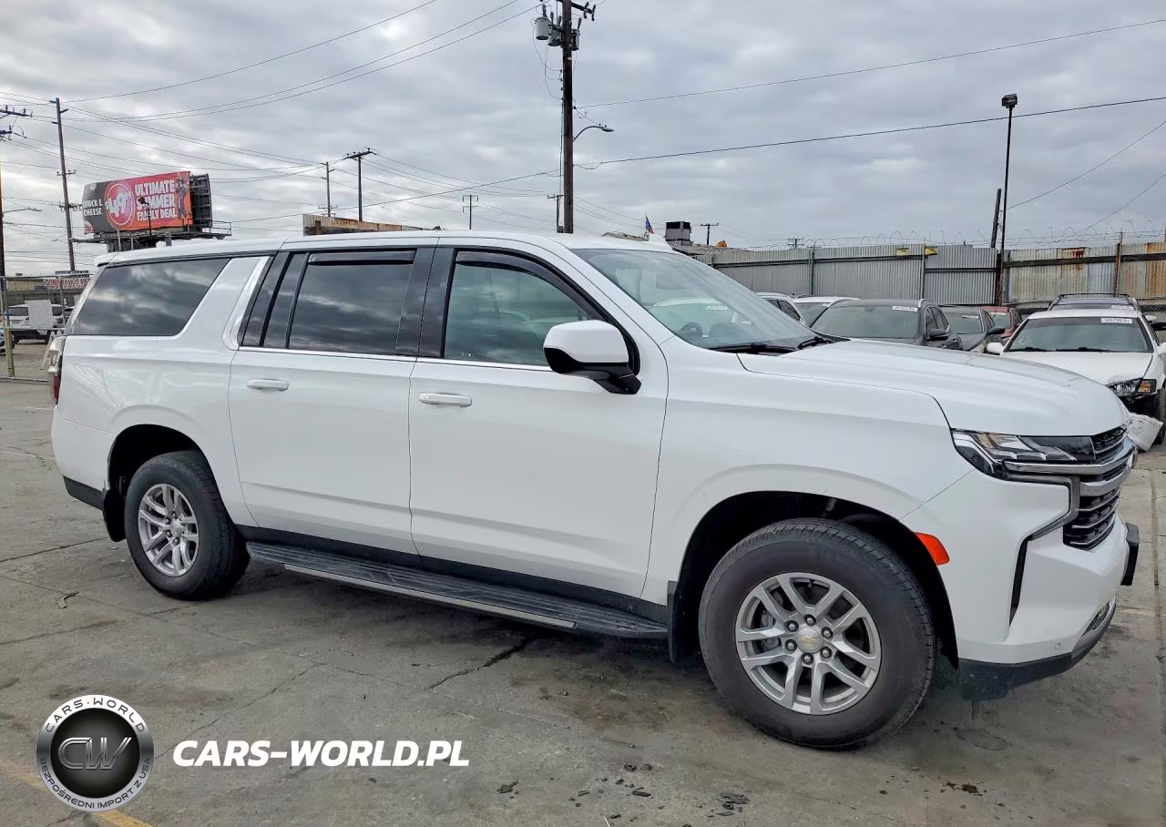 2023 Chevrolet Suburban 4Wd Lt VIN:1GNSKCKD9PR212395 - 4