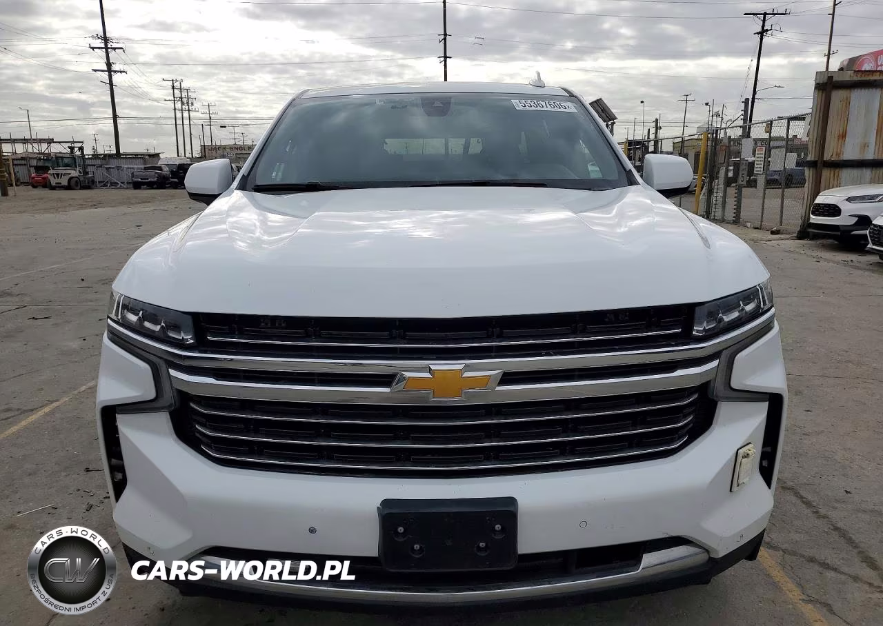 2023 Chevrolet Suburban 4Wd Lt VIN:1GNSKCKD9PR212395 - 5