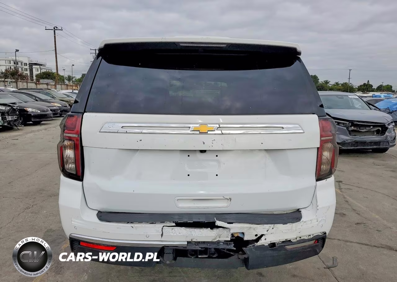 2023 Chevrolet Suburban 4Wd Lt VIN:1GNSKCKD9PR212395 - 6