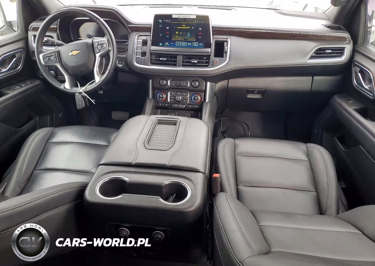 2023 Chevrolet Suburban 4Wd Lt VIN:1GNSKCKD9PR212395 - 8