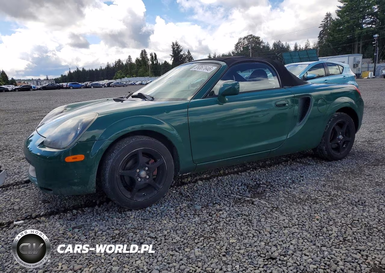 2002 Toyota Mr2 Spyder