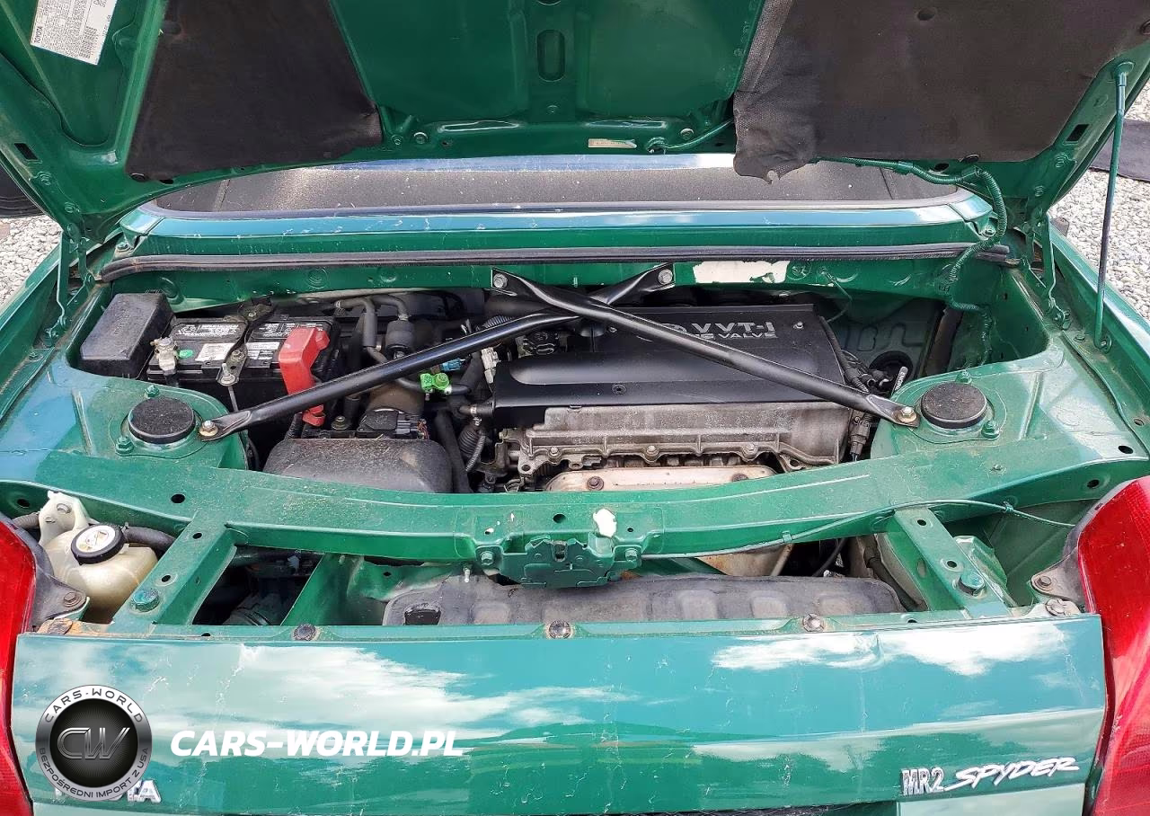 2002 Toyota Mr2 Spyder VIN:JTDFR320620043081 - 11