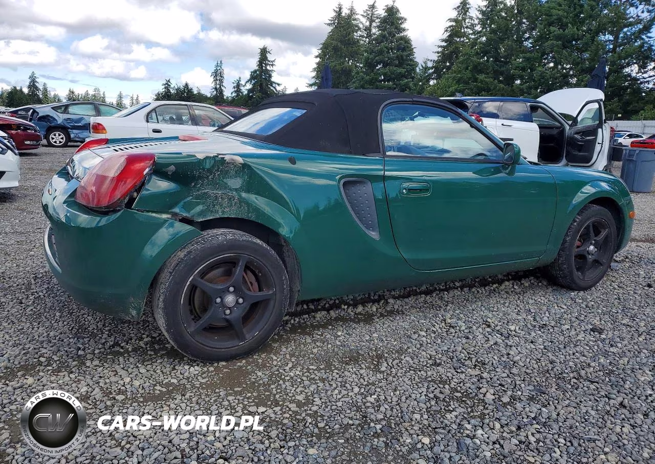 2002 Toyota Mr2 Spyder VIN:JTDFR320620043081 - 3