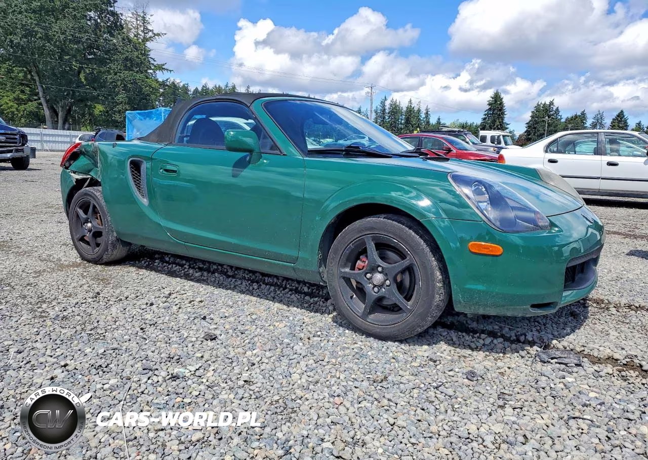 2002 Toyota Mr2 Spyder VIN:JTDFR320620043081 - 4