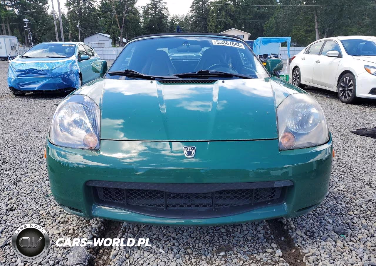 2002 Toyota Mr2 Spyder VIN:JTDFR320620043081 - 5
