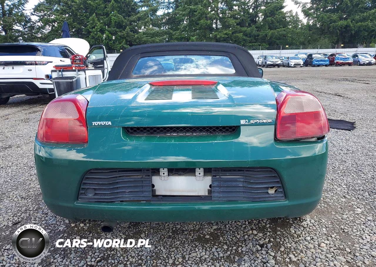 2002 Toyota Mr2 Spyder VIN:JTDFR320620043081 - 6