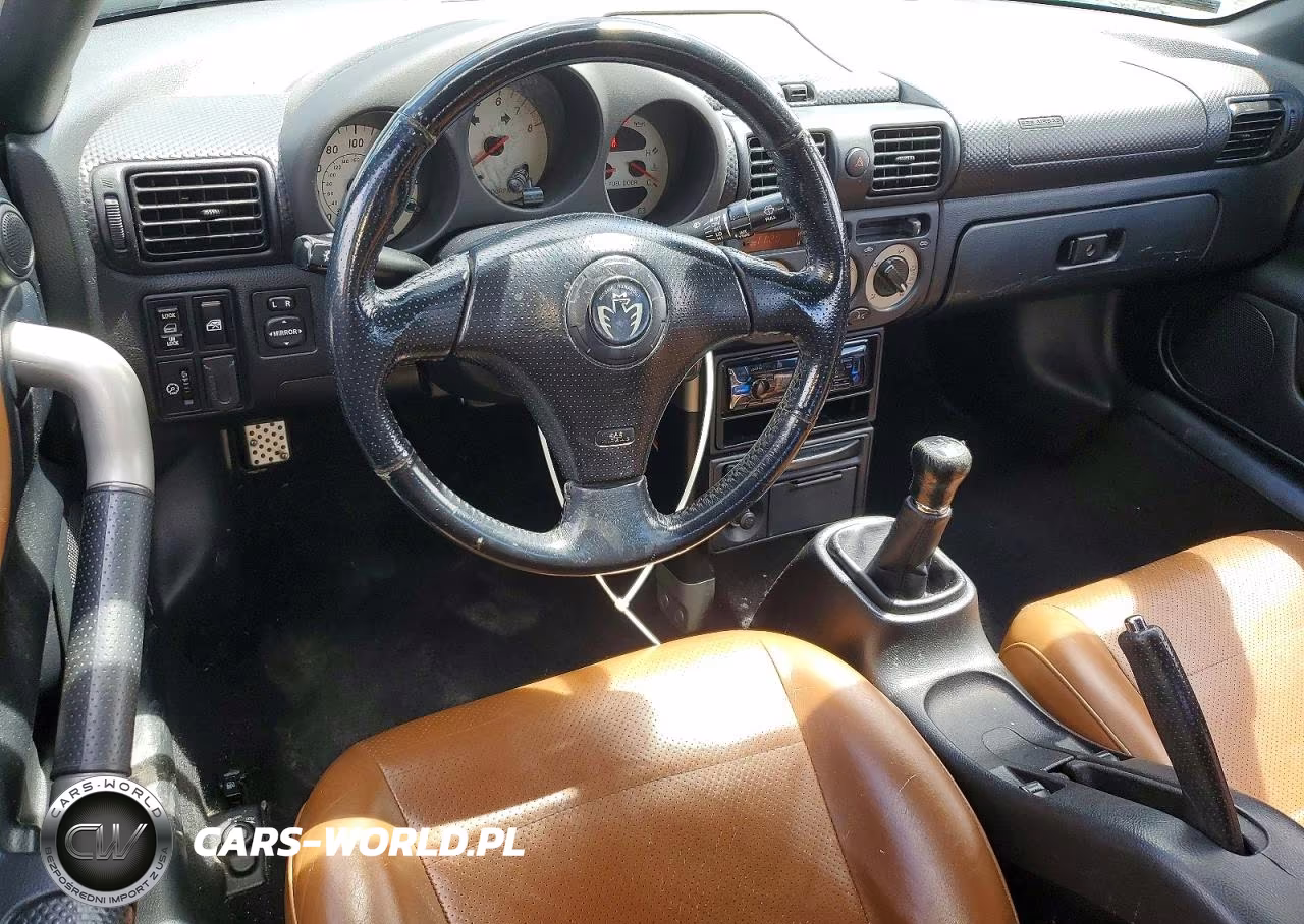 2002 Toyota Mr2 Spyder VIN:JTDFR320620043081 - 8