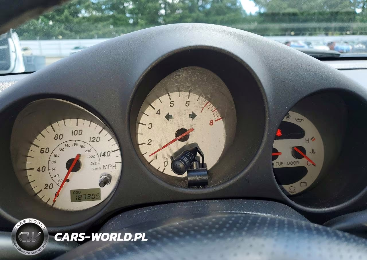 2002 Toyota Mr2 Spyder VIN:JTDFR320620043081 - 9
