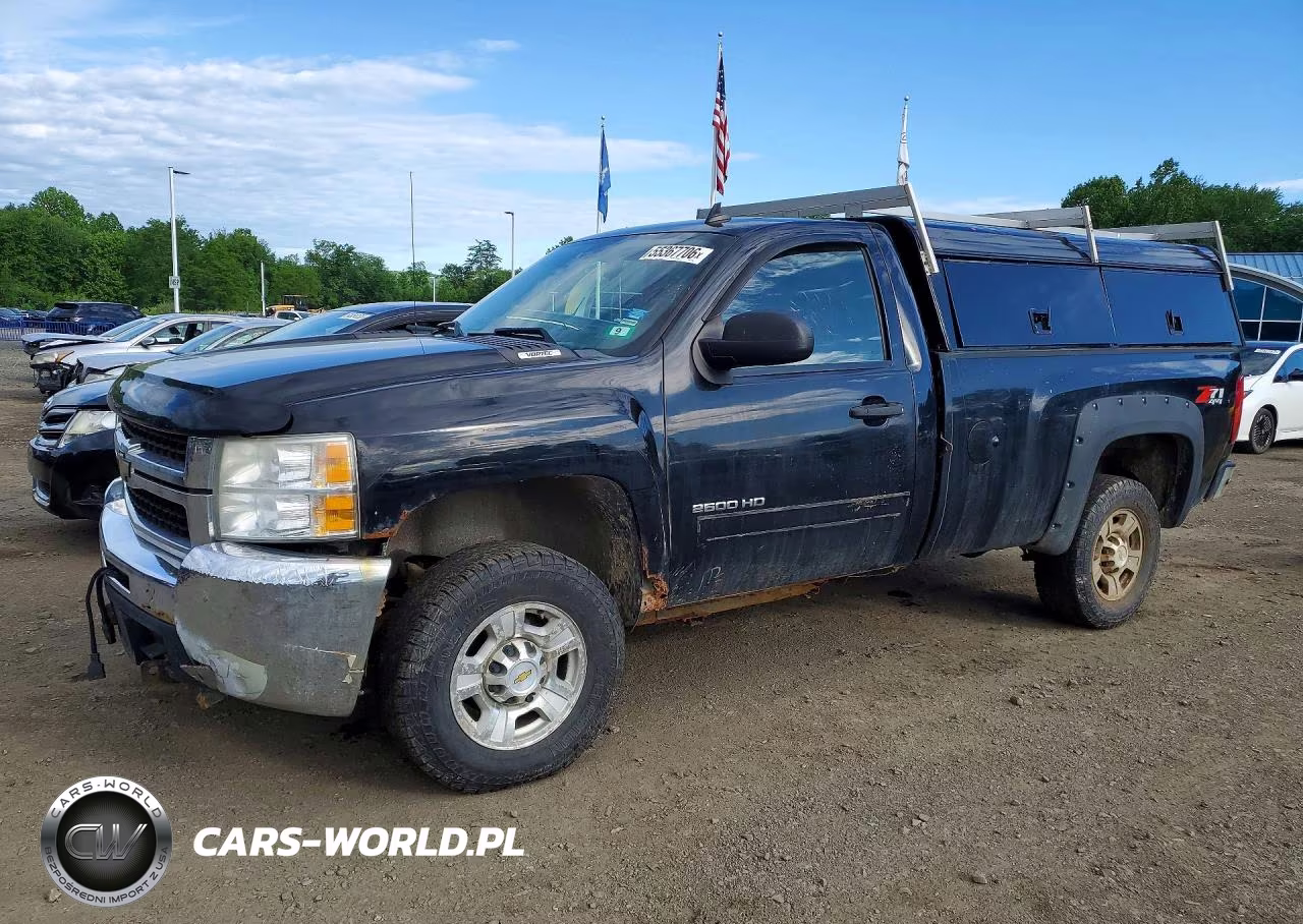 2010 Chevrolet Silverado K2500 Heavy Duty Lt – zdjęcie 1 z 12