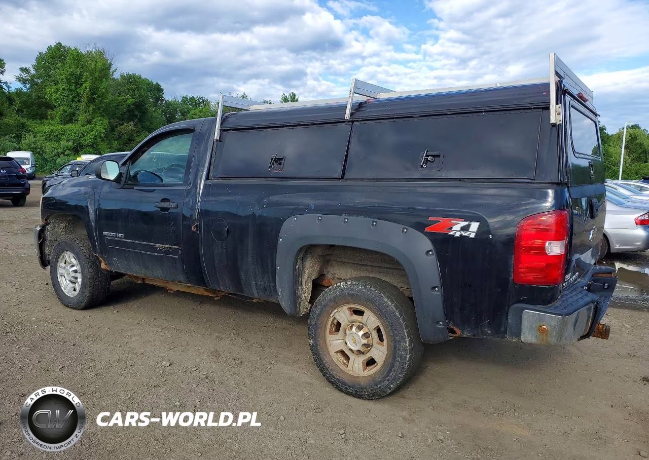 2010 Chevrolet Silverado K2500 Heavy Duty Lt VIN:1GC3KXBGXAF116752 - 2