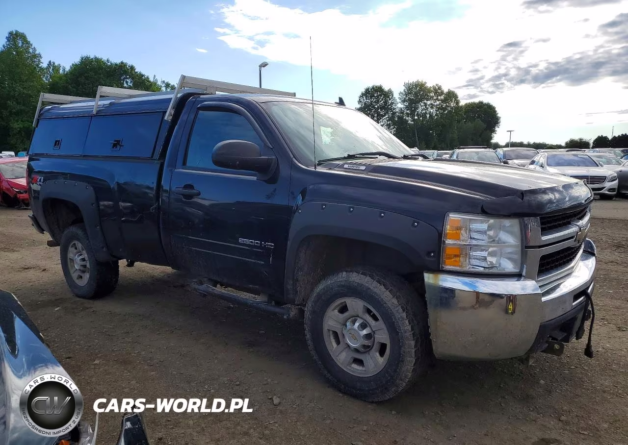 2010 Chevrolet Silverado K2500 Heavy Duty Lt VIN:1GC3KXBGXAF116752 - 4