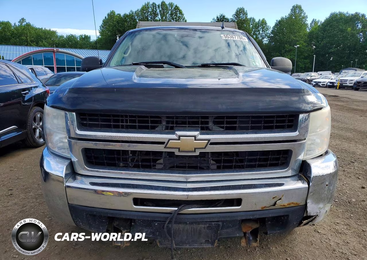 2010 Chevrolet Silverado K2500 Heavy Duty Lt VIN:1GC3KXBGXAF116752 - 5