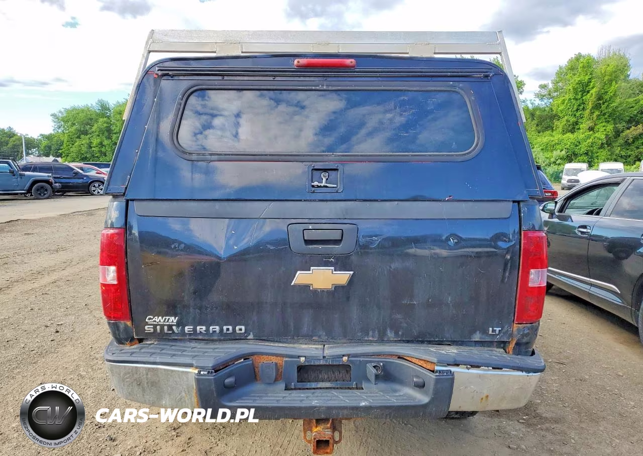 2010 Chevrolet Silverado K2500 Heavy Duty Lt VIN:1GC3KXBGXAF116752 - 6