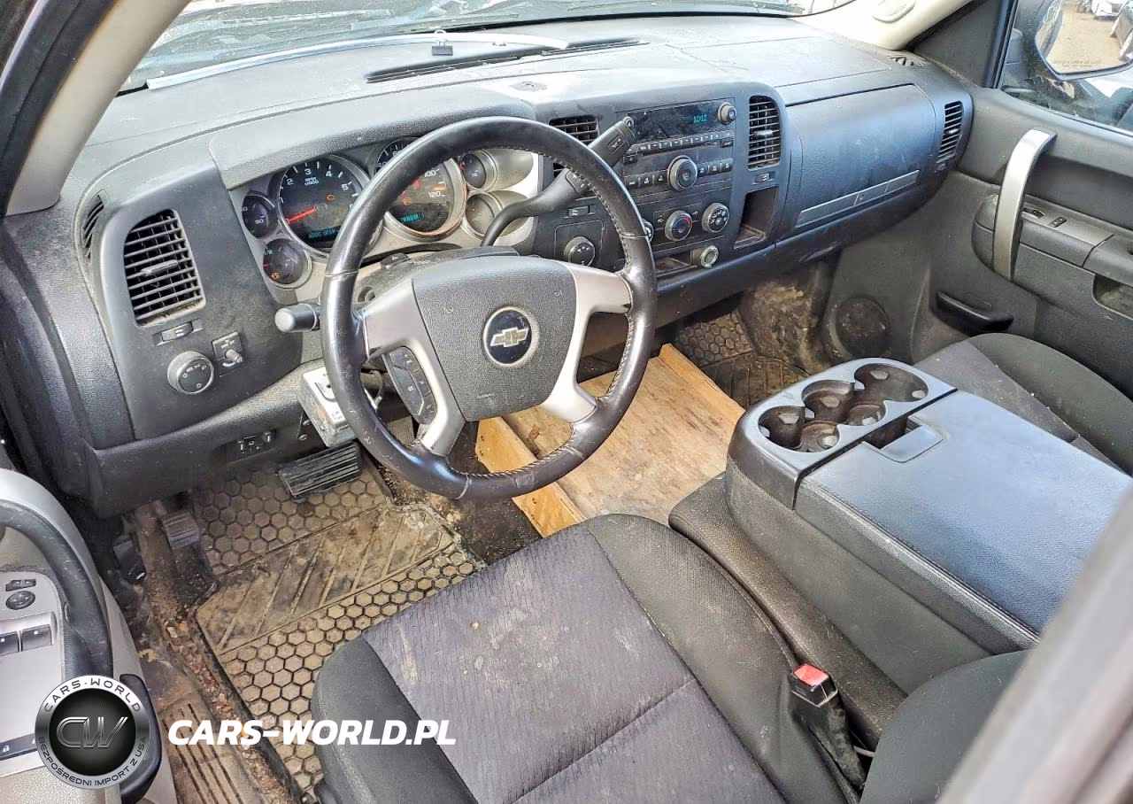 2010 Chevrolet Silverado K2500 Heavy Duty Lt VIN:1GC3KXBGXAF116752 - 8