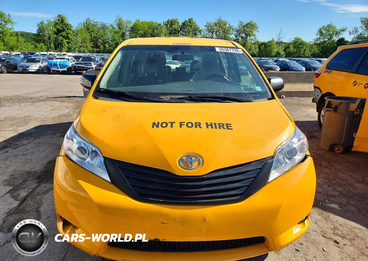2017 Toyota Sienna Le VIN:5TDZK3DC9GS699501 - 5