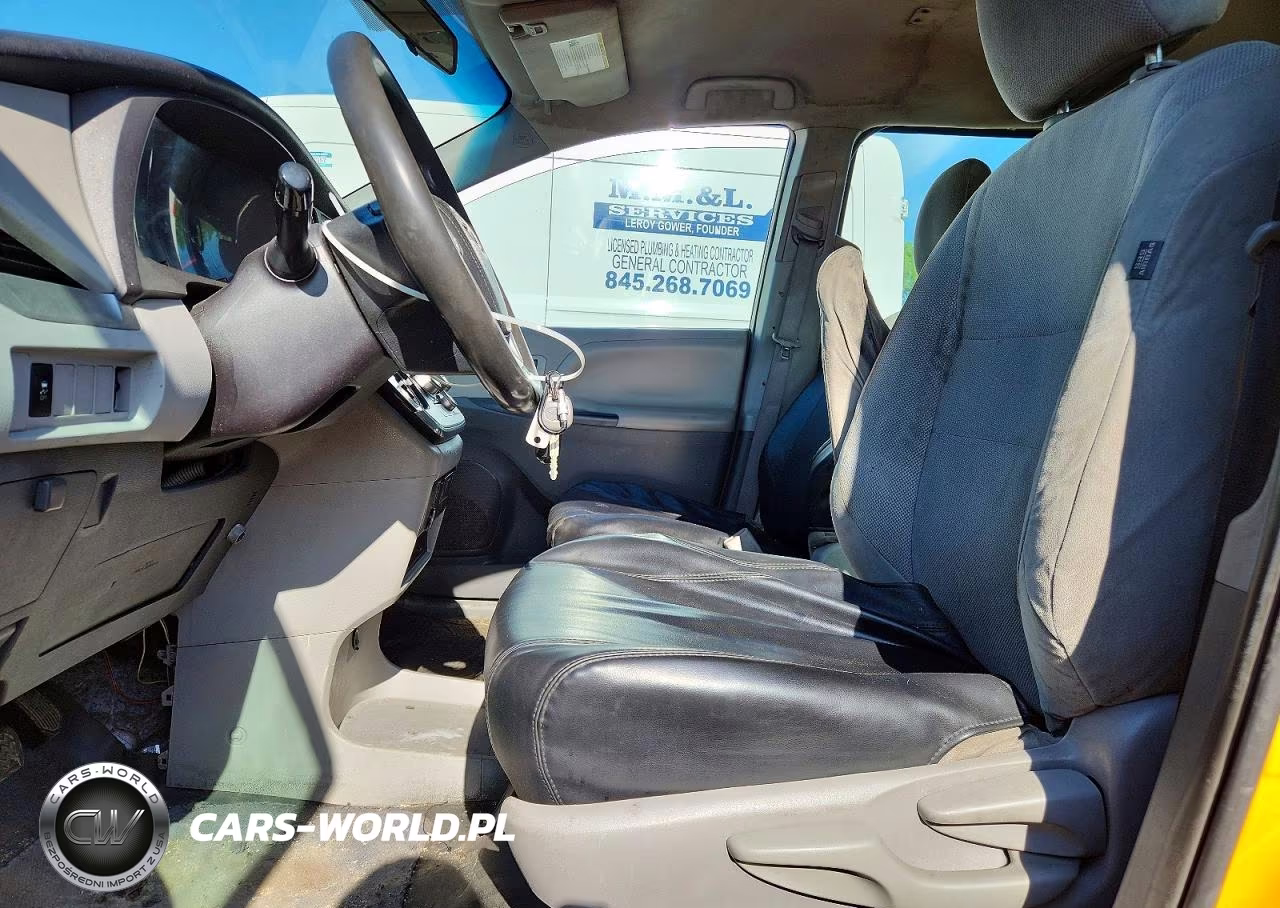 2017 Toyota Sienna Le VIN:5TDZK3DC9GS699501 - 7