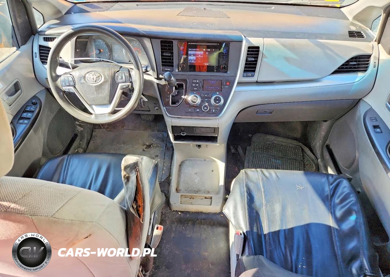 2017 Toyota Sienna Le VIN:5TDZK3DC9GS699501 - 8