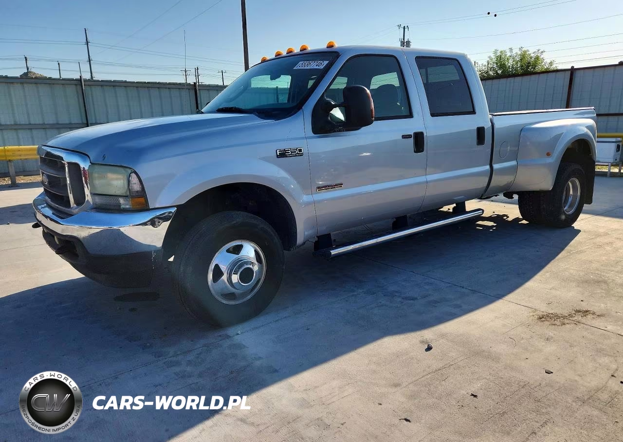 2004 Ford F-350 Lariat-Xl-Xlt