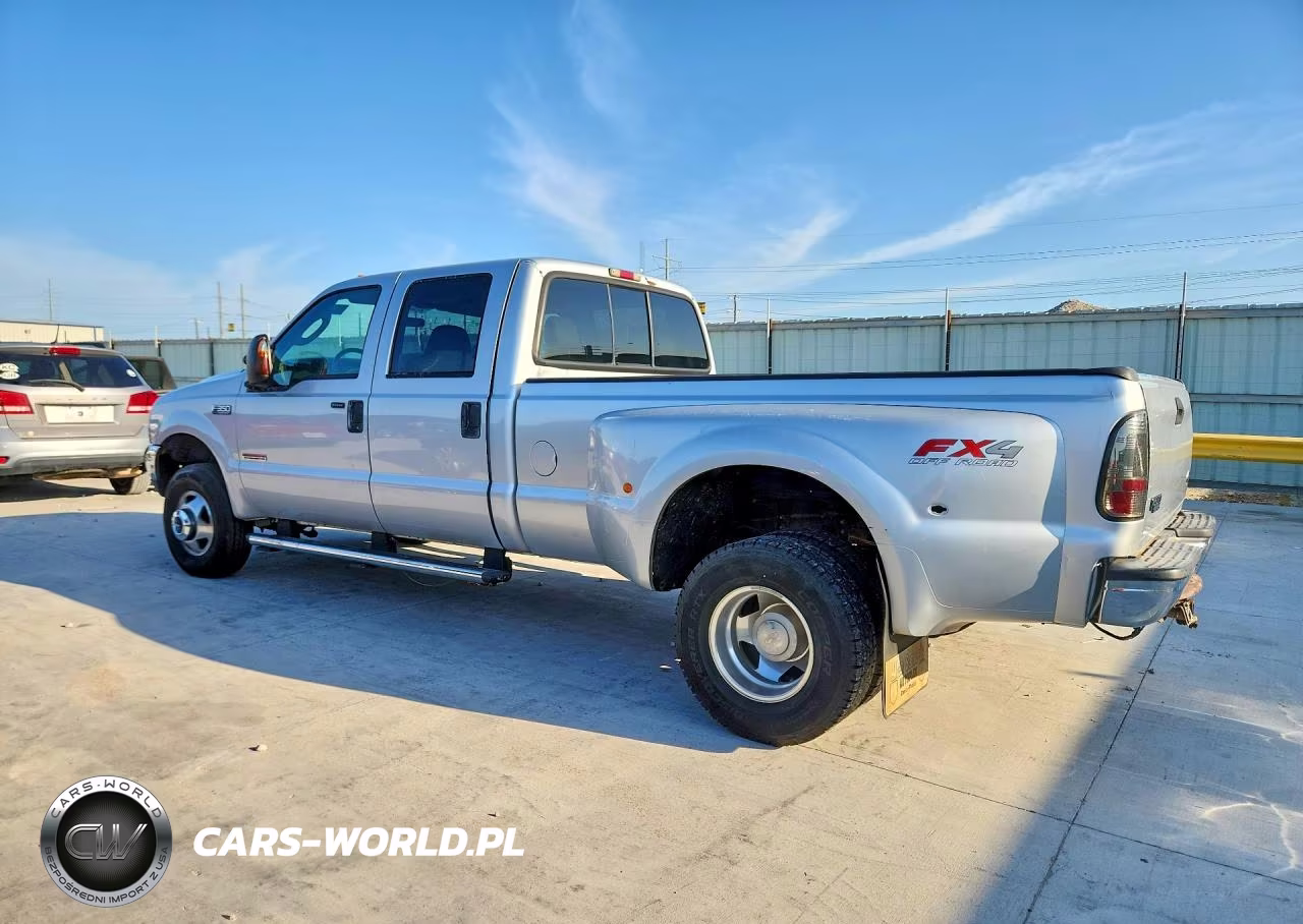 2004 Ford F-350 Lariat-Xl-Xlt VIN:1FTWW33PX4ED89547 - 2