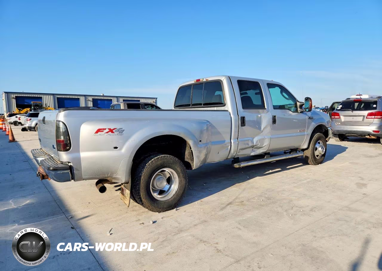 2004 Ford F-350 Lariat-Xl-Xlt VIN:1FTWW33PX4ED89547 - 3