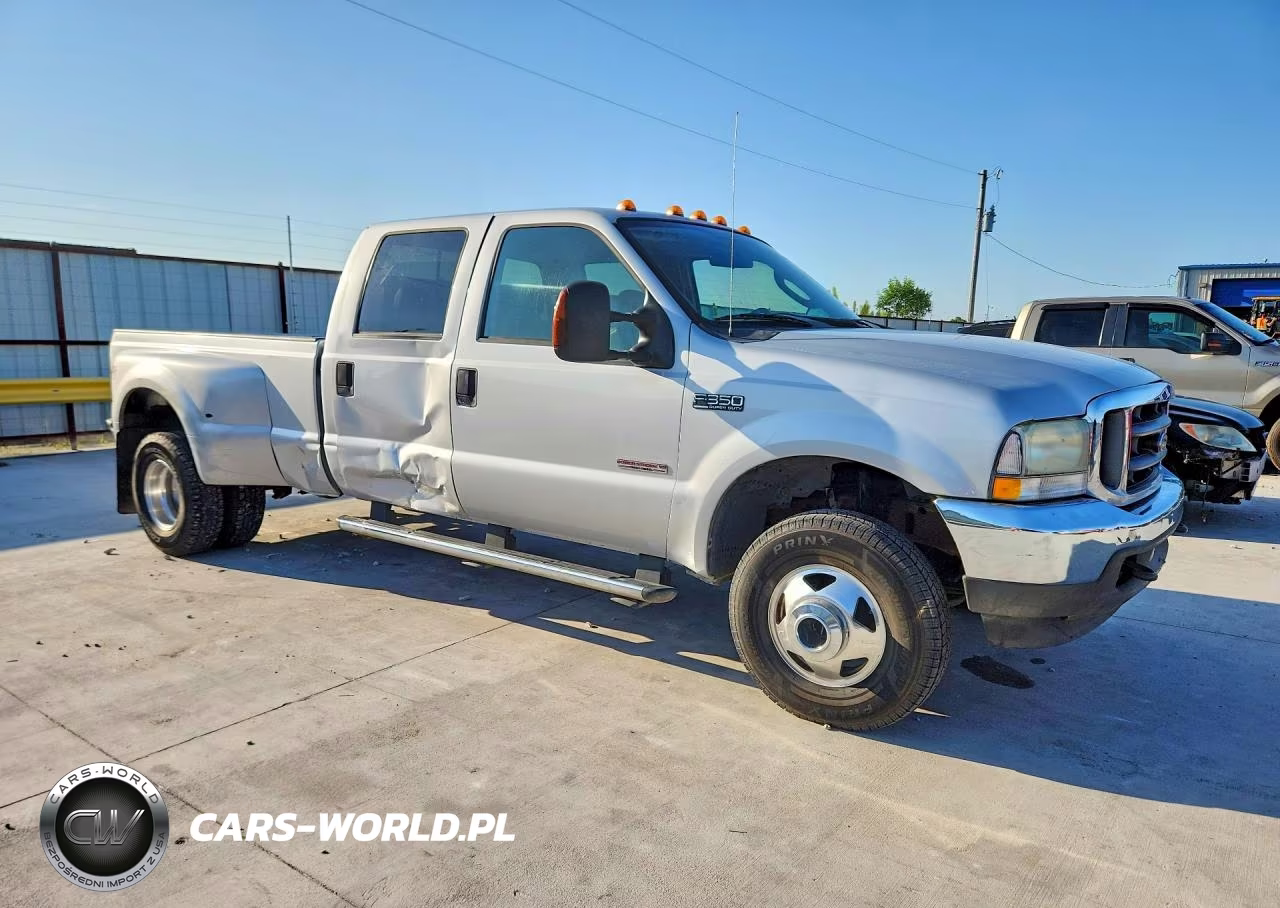 2004 Ford F-350 Lariat-Xl-Xlt VIN:1FTWW33PX4ED89547 - 4