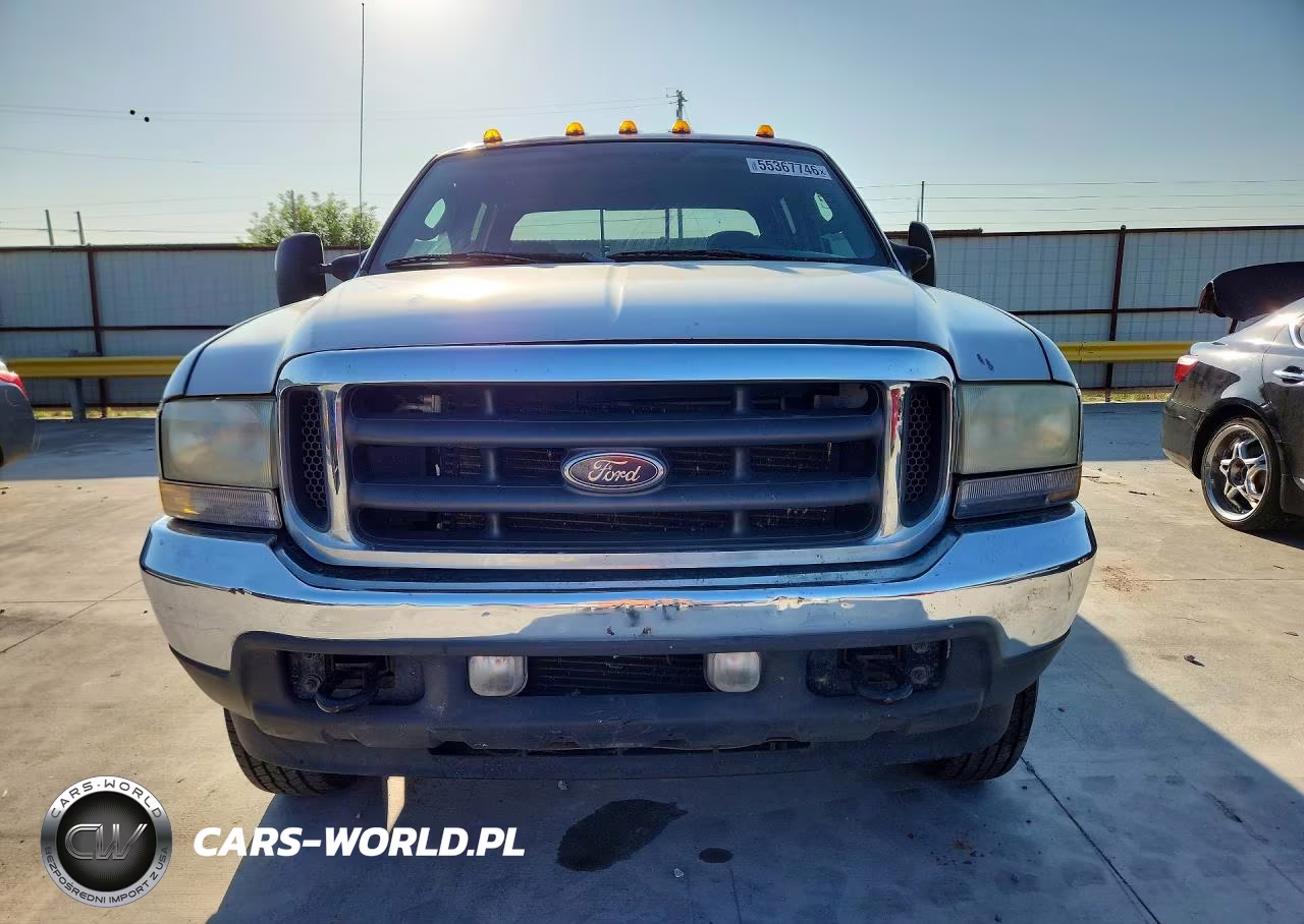 2004 Ford F-350 Lariat-Xl-Xlt VIN:1FTWW33PX4ED89547 - 5