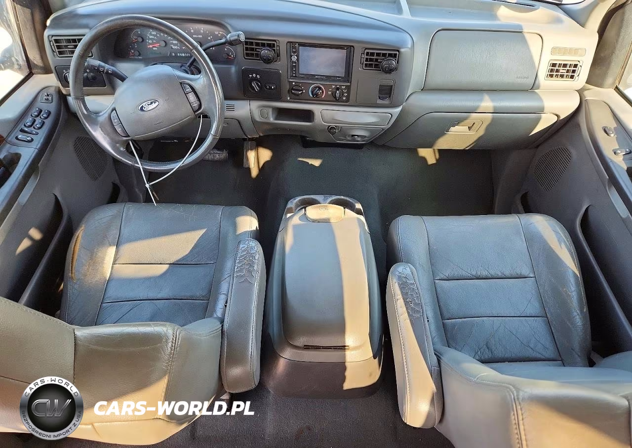 2004 Ford F-350 Lariat-Xl-Xlt VIN:1FTWW33PX4ED89547 - 8