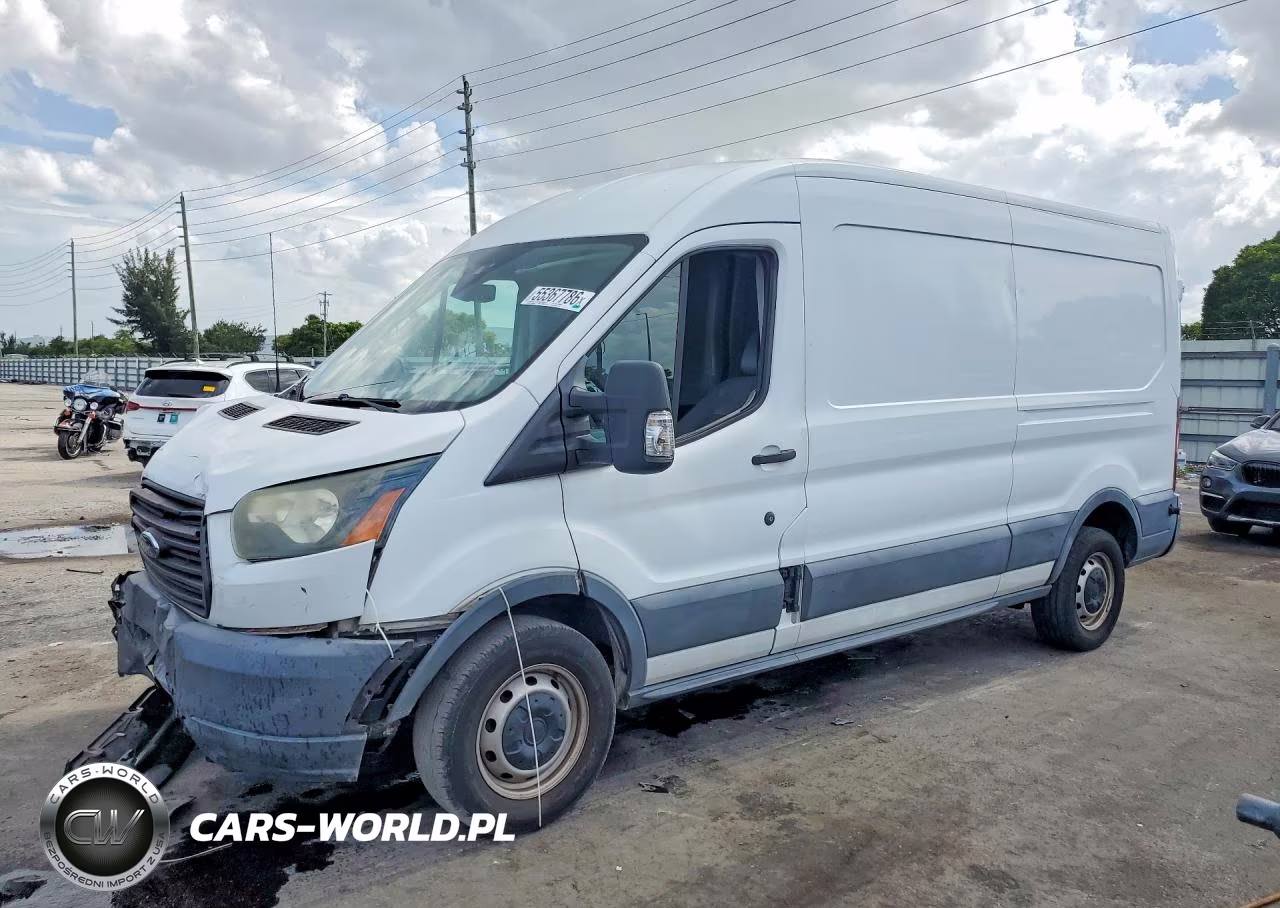 2015 Ford Transit 250 Delivery Van – zdjęcie 1 z 13