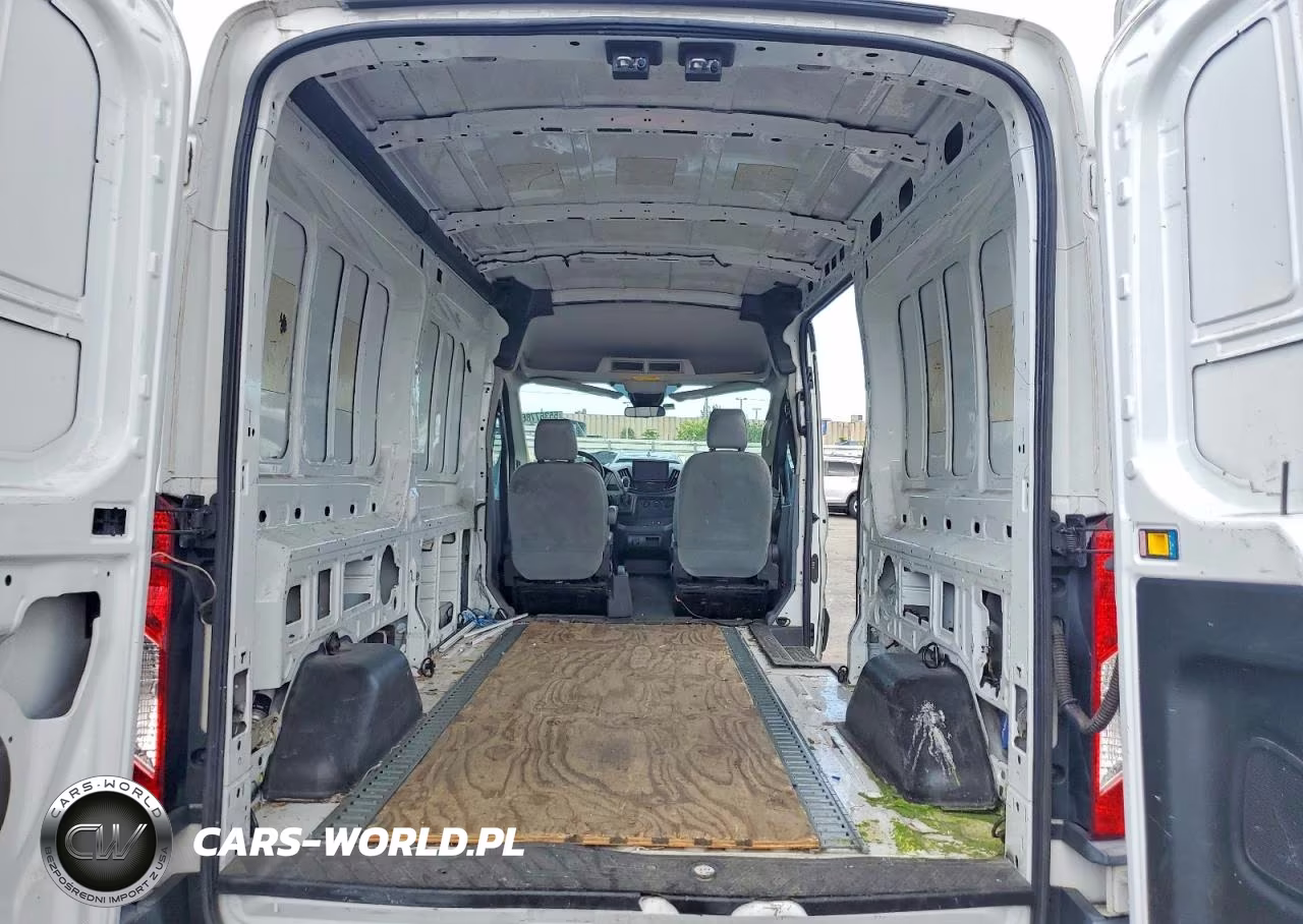 2015 Ford Transit 250 Delivery Van VIN:1FTNR2CG1FKA43680 - 10