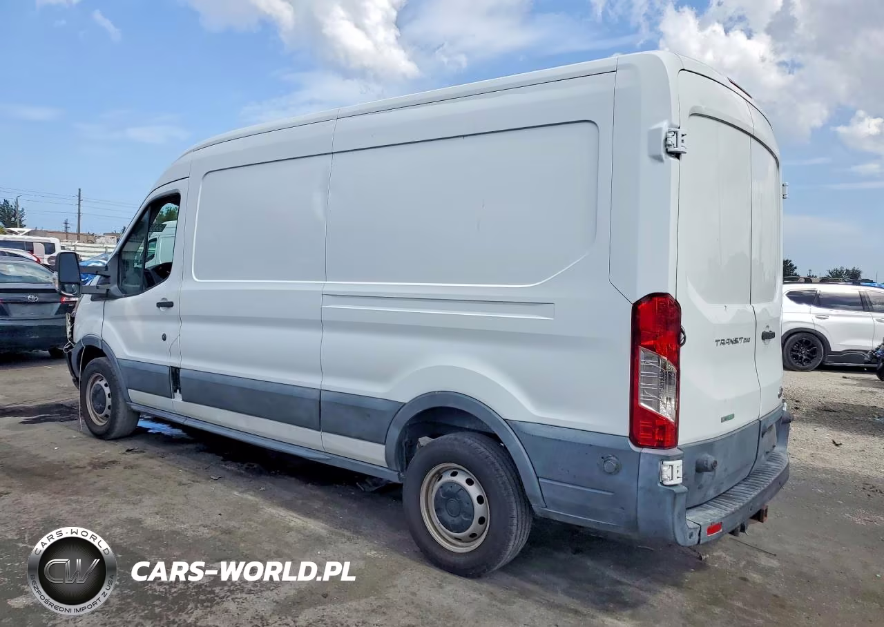 2015 Ford Transit 250 Delivery Van VIN:1FTNR2CG1FKA43680 - 2