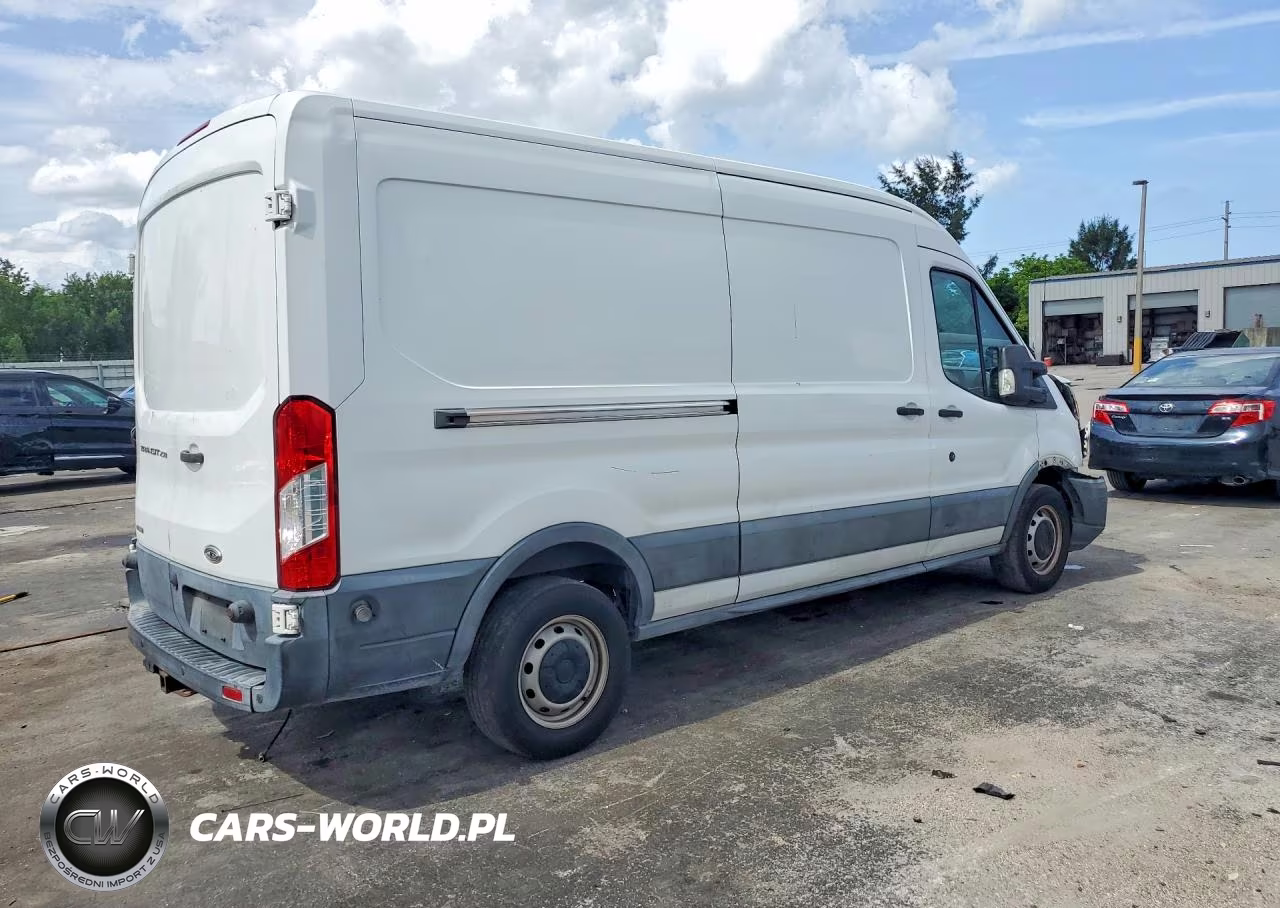 2015 Ford Transit 250 Delivery Van VIN:1FTNR2CG1FKA43680 - 3