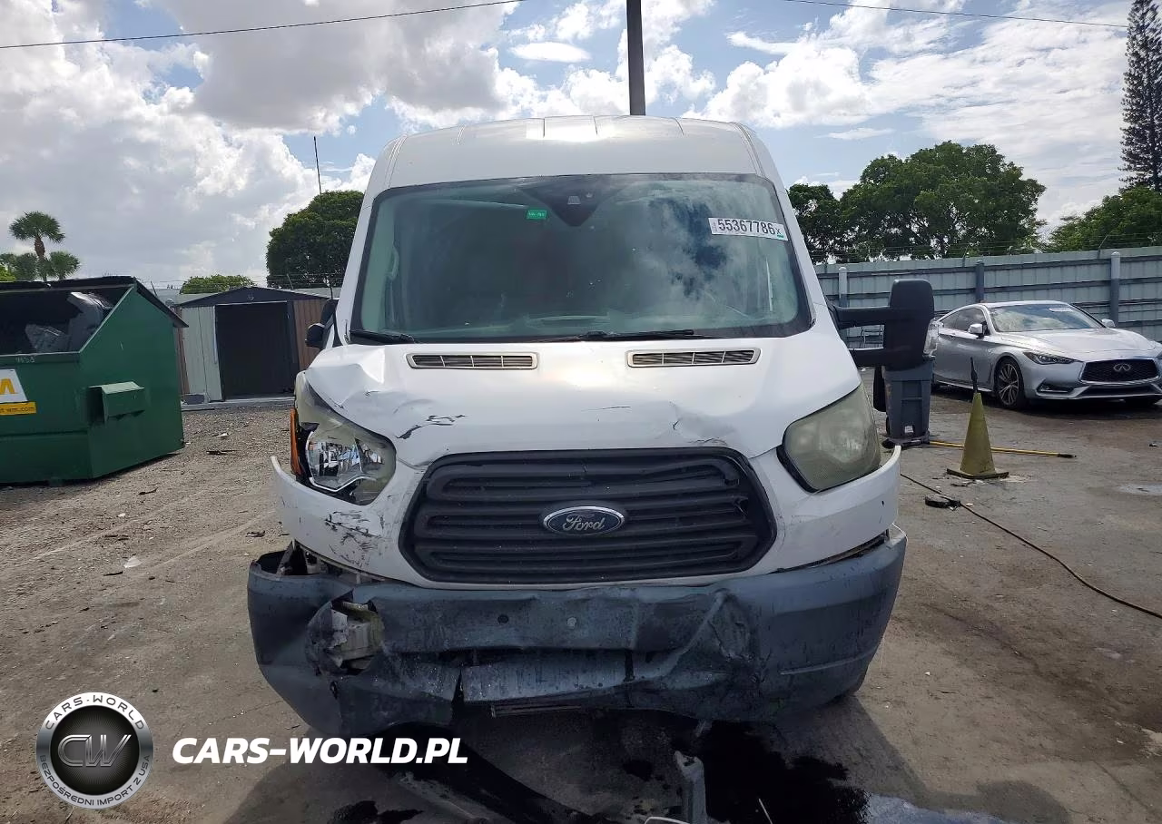 2015 Ford Transit 250 Delivery Van VIN:1FTNR2CG1FKA43680 - 5